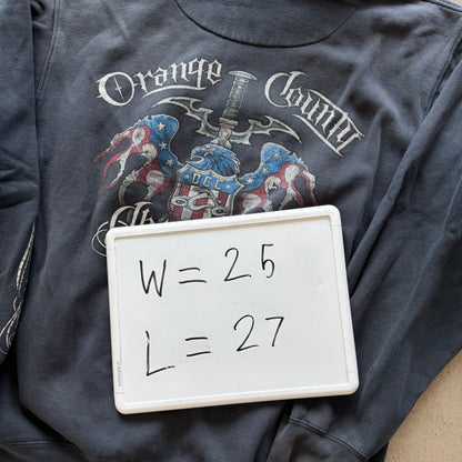 L Orange County Choppers Hoodie