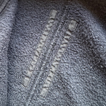L Rick Owens DRKSHDW Gimp Jacket Navy