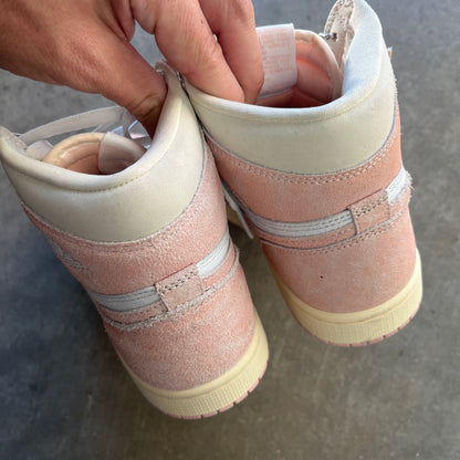 5.5 Used Jordan 1 High Washed Pink