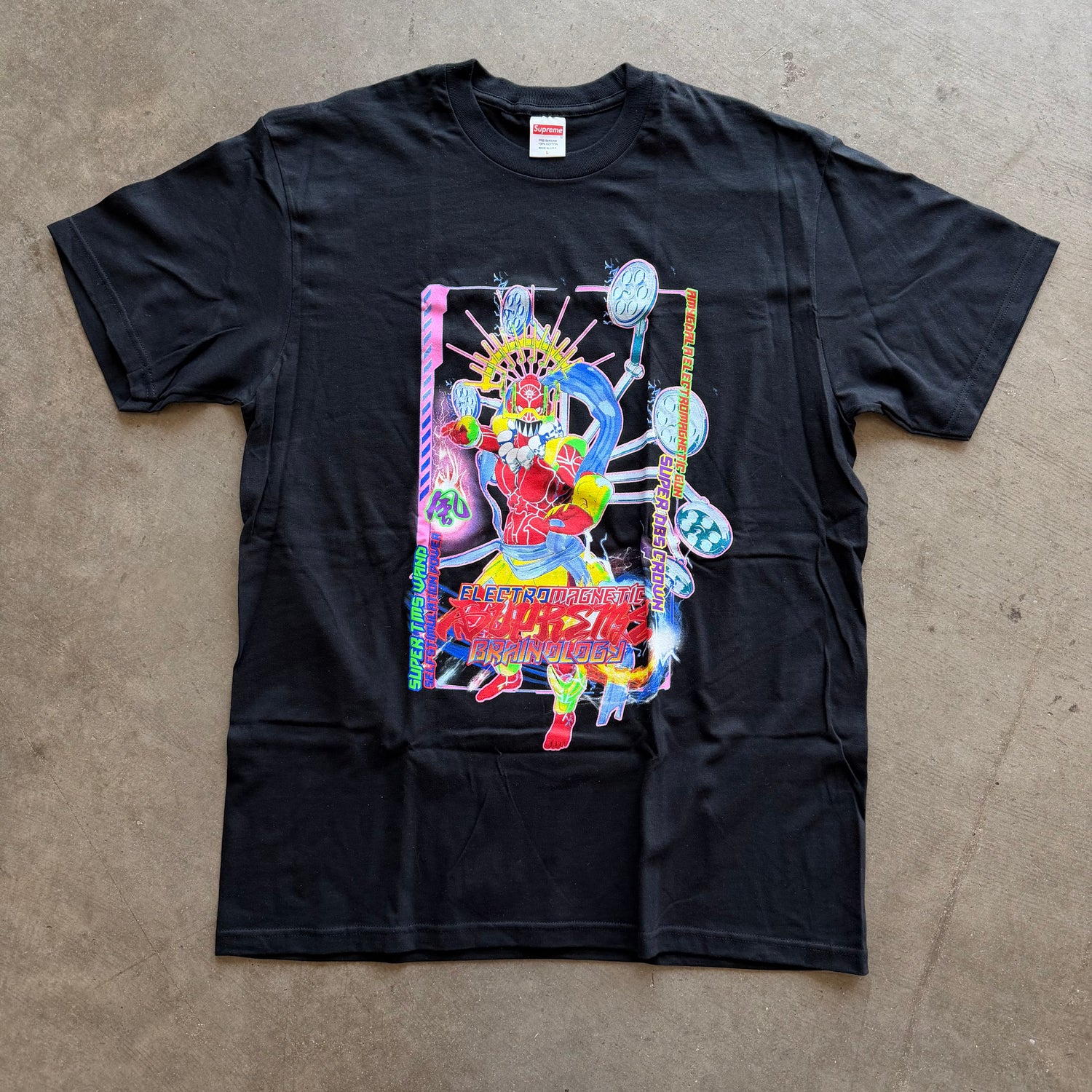 L Supreme Electromagnetic Tee