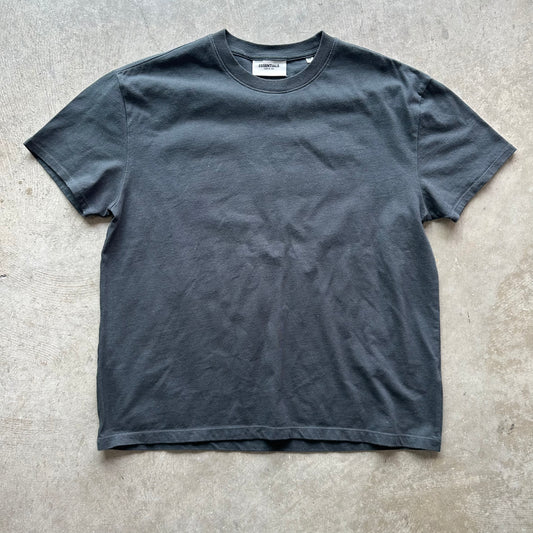 XS Black Essentials Tee