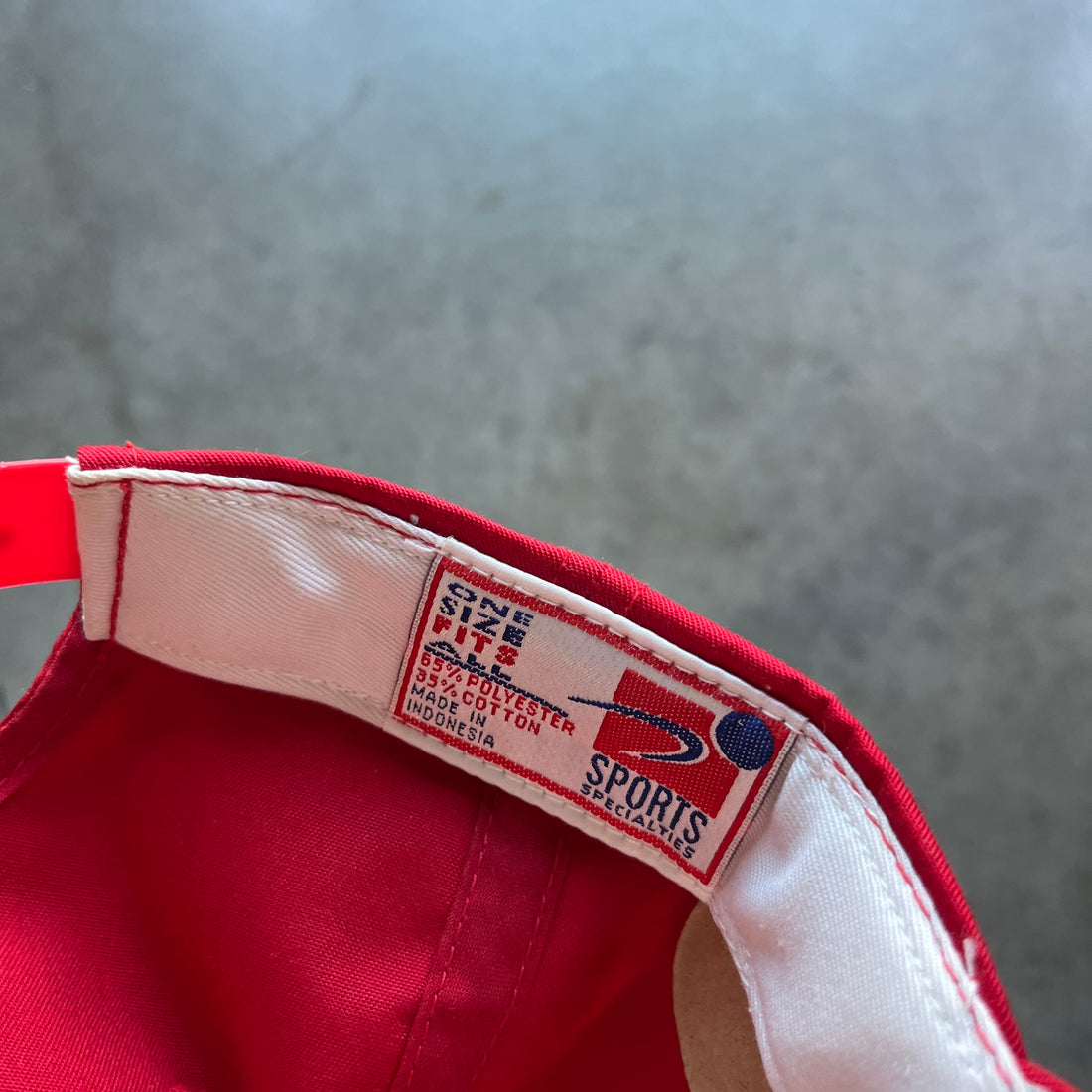 90s Red Rangers Sports Specialties Snapback