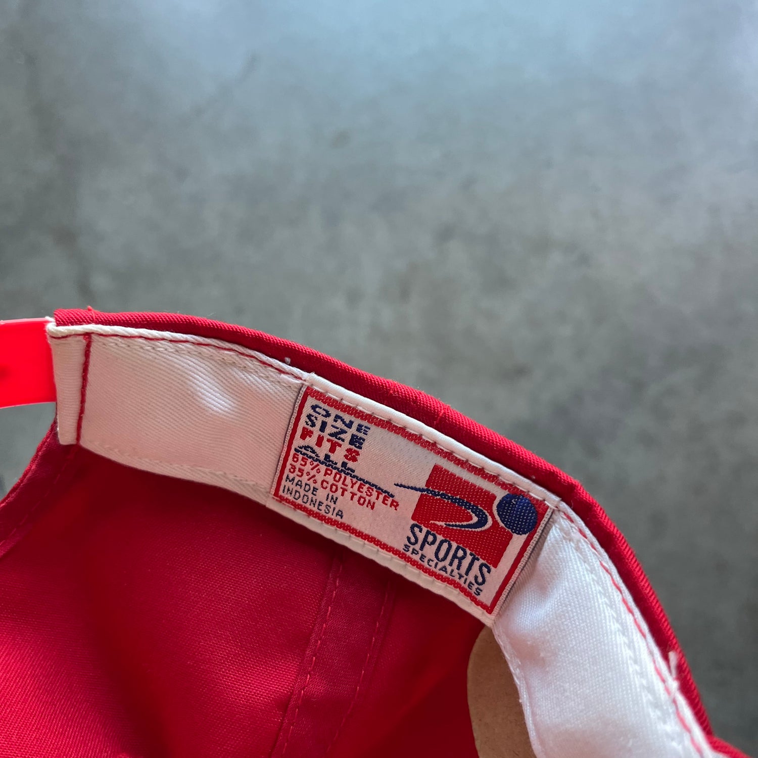 90s Red Rangers Sports Specialties Snapback