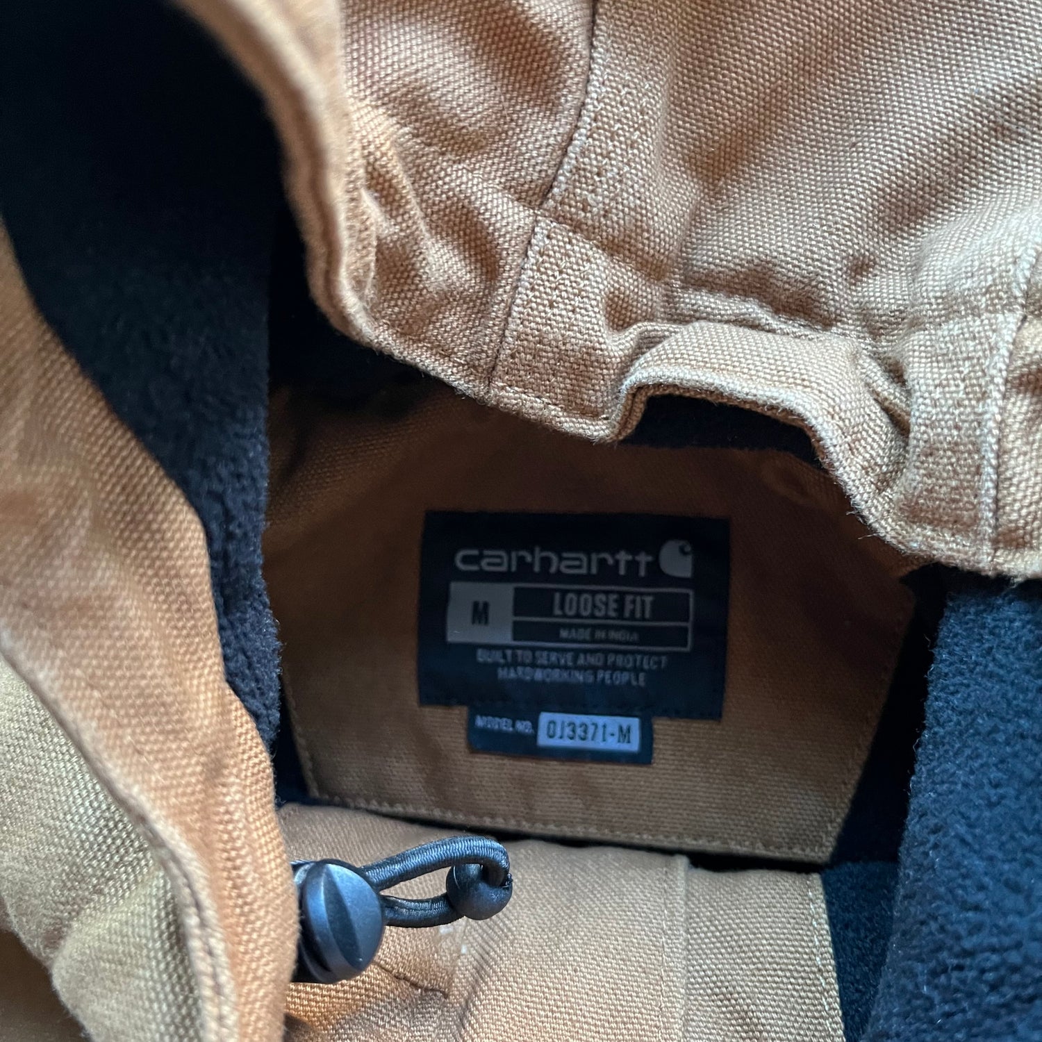 M Beige Carhartt Jacket