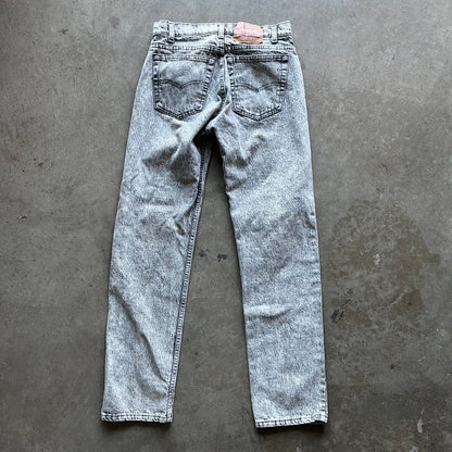 32x32 90s Grey Levis Bottoms