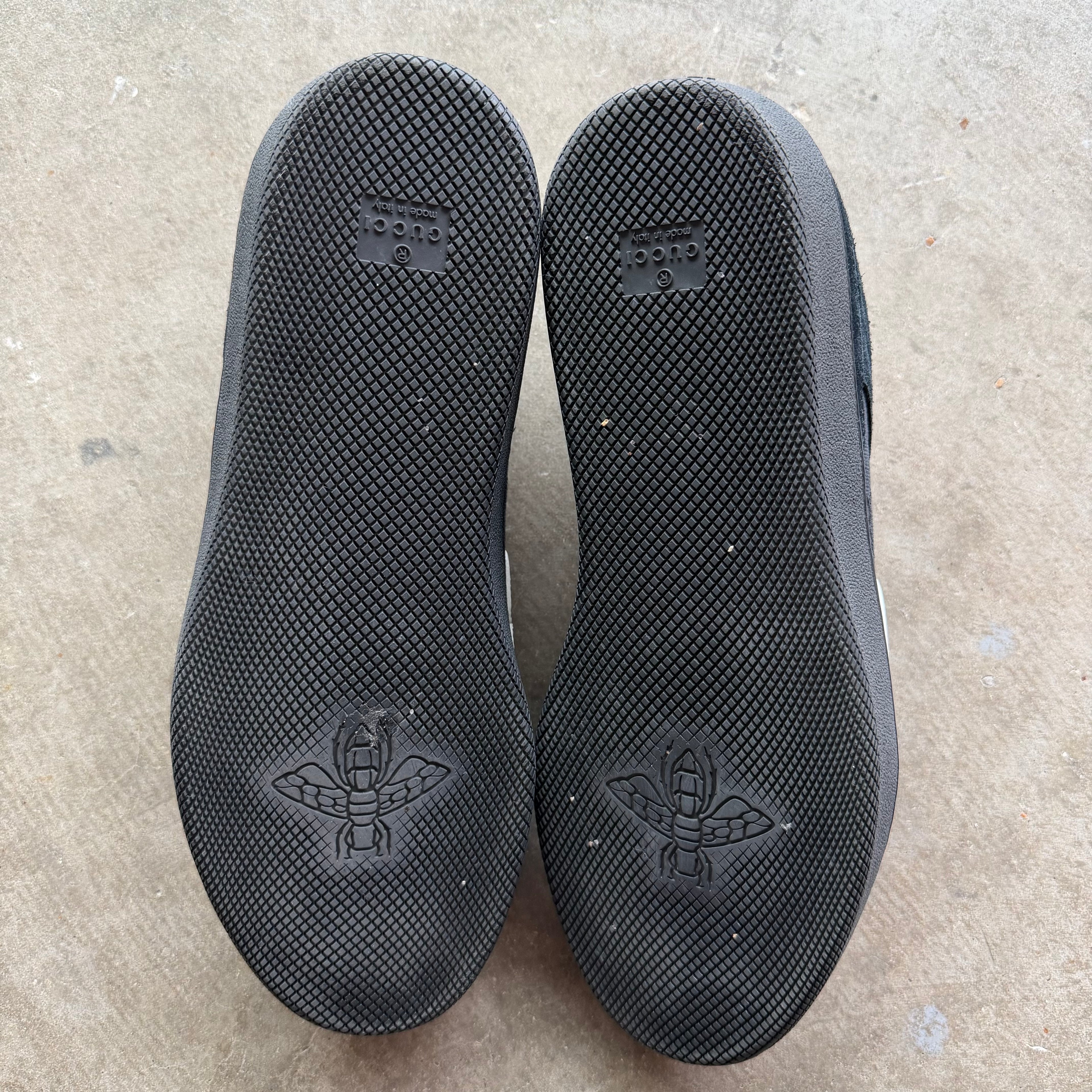 10.5 Gucci G75 Black Monogram