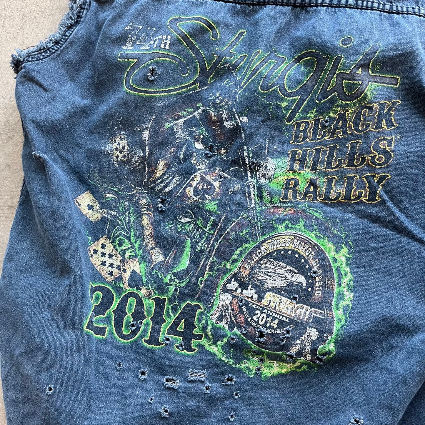 L 2014 Sturgis Button Up