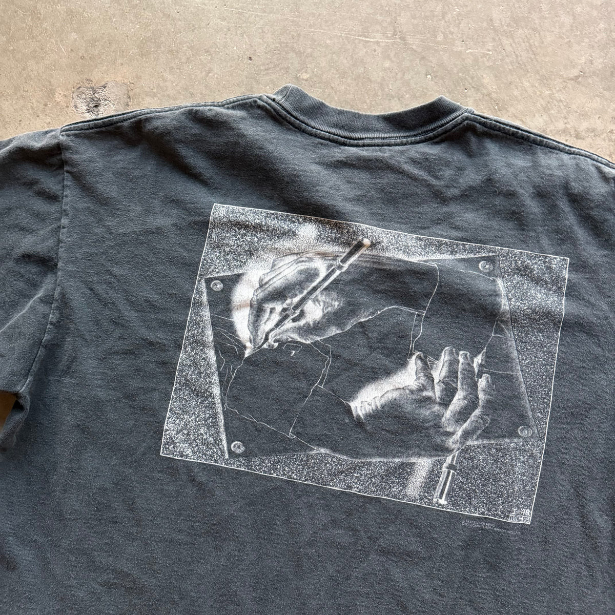 XL 91 MC Escher Hands Tee