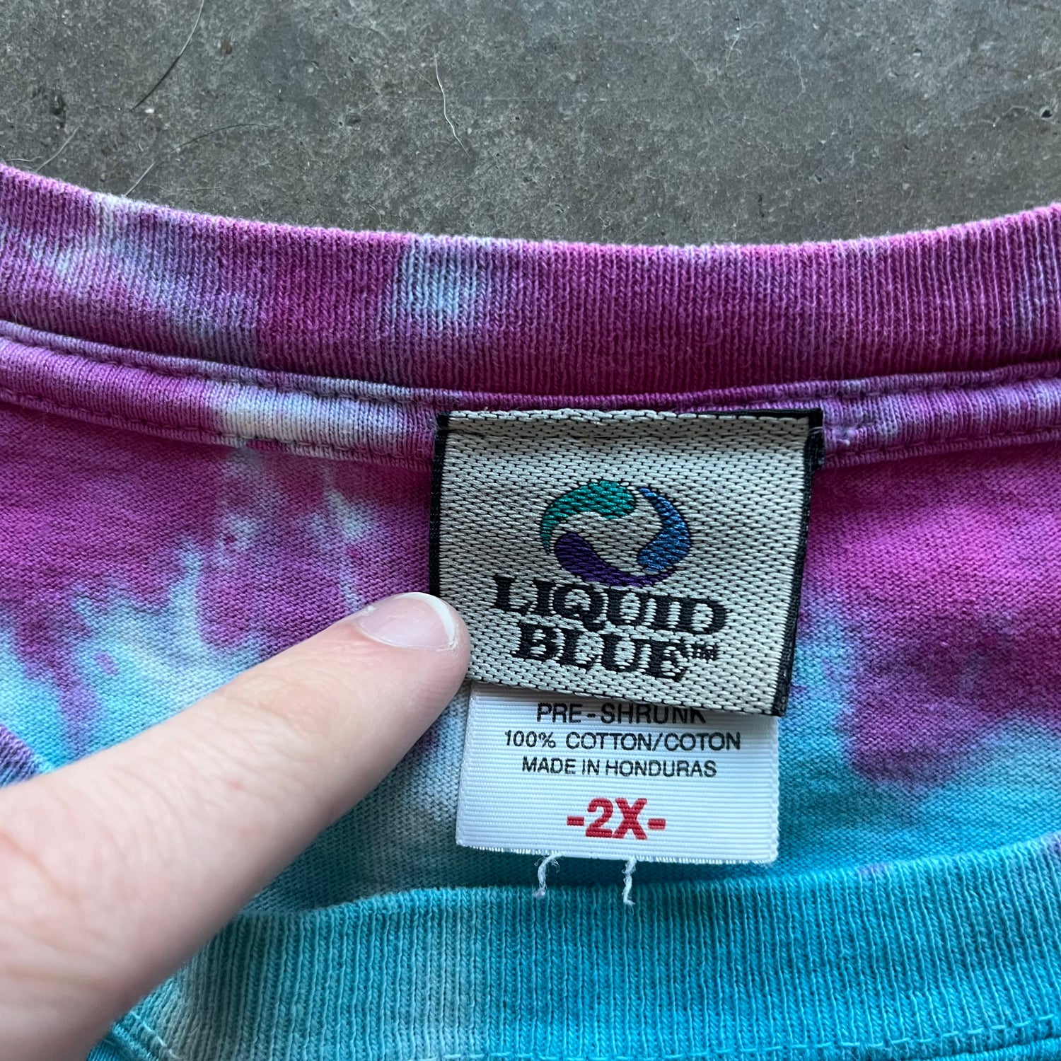 XXL 00s Grateful Dead Skull Tee