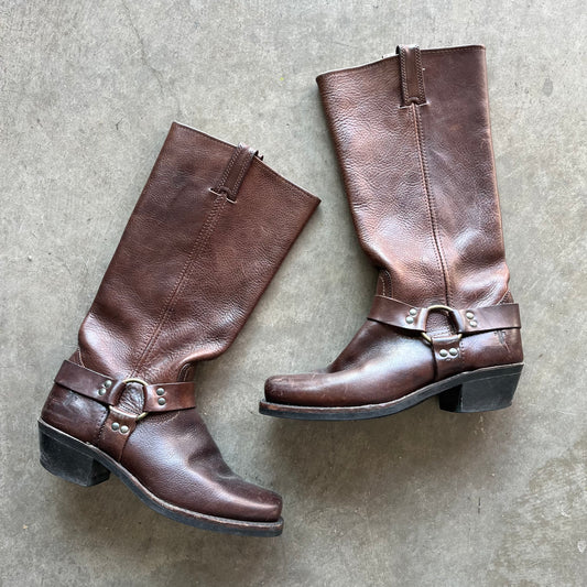 10 Used Frye Buckle Boots
