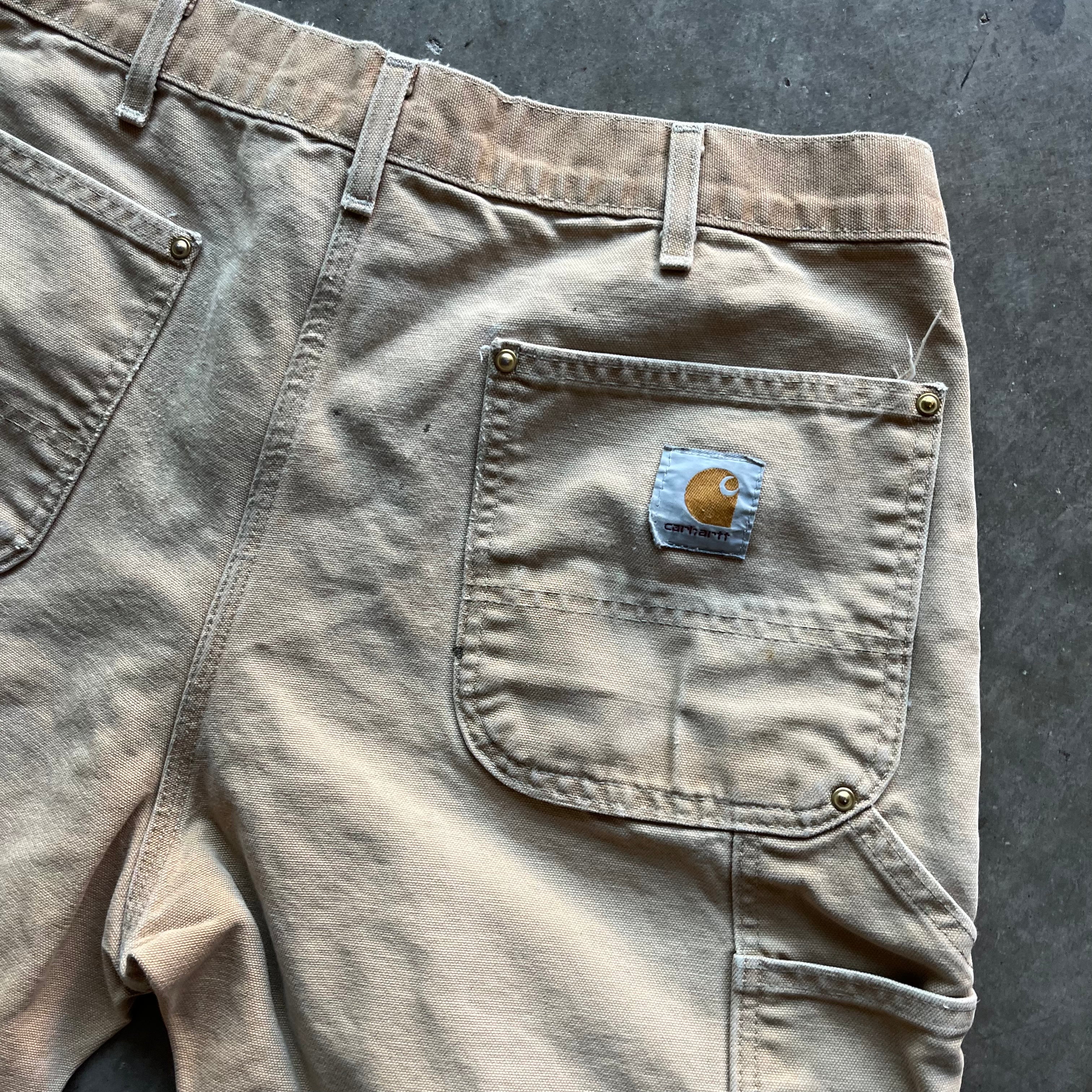 34x28 90s Carhartt Double Knees