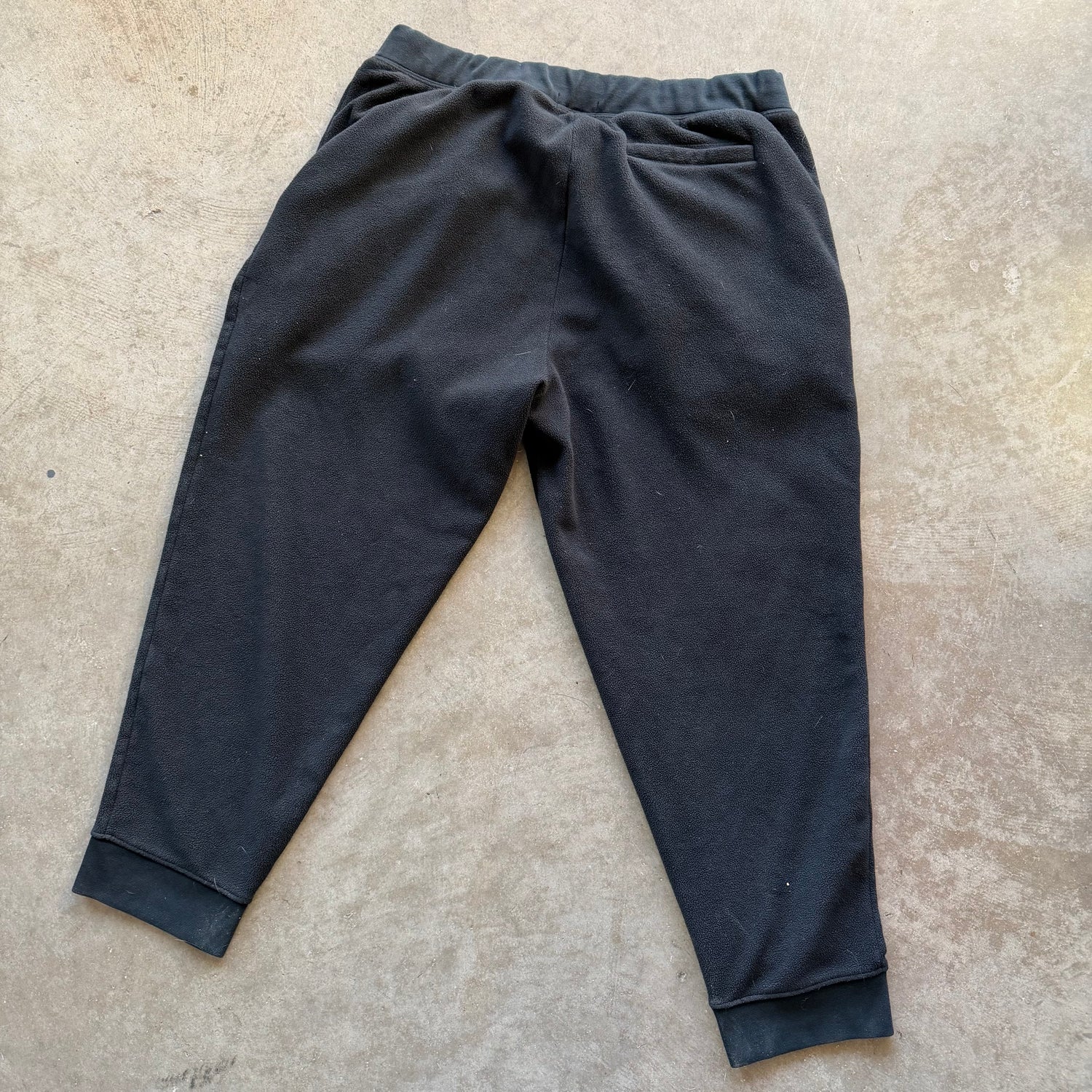 XL Fleece Cuffed Polo Sweatpants