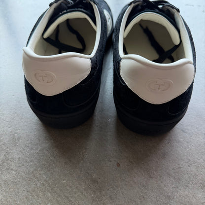 10.5 Gucci G75 Black Monogram