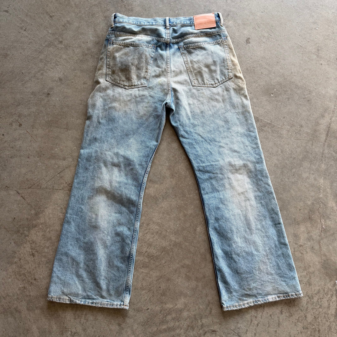34x31 Acne Studios Mudwash Jeans
