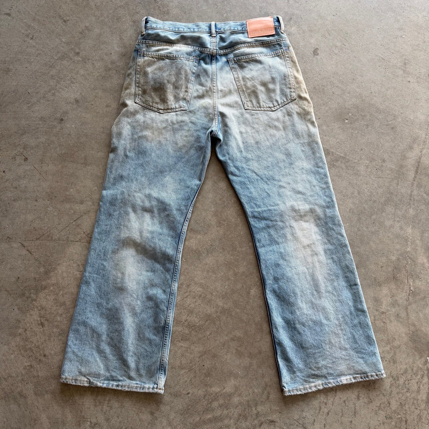 34x31 Acne Studios Mudwash Jeans