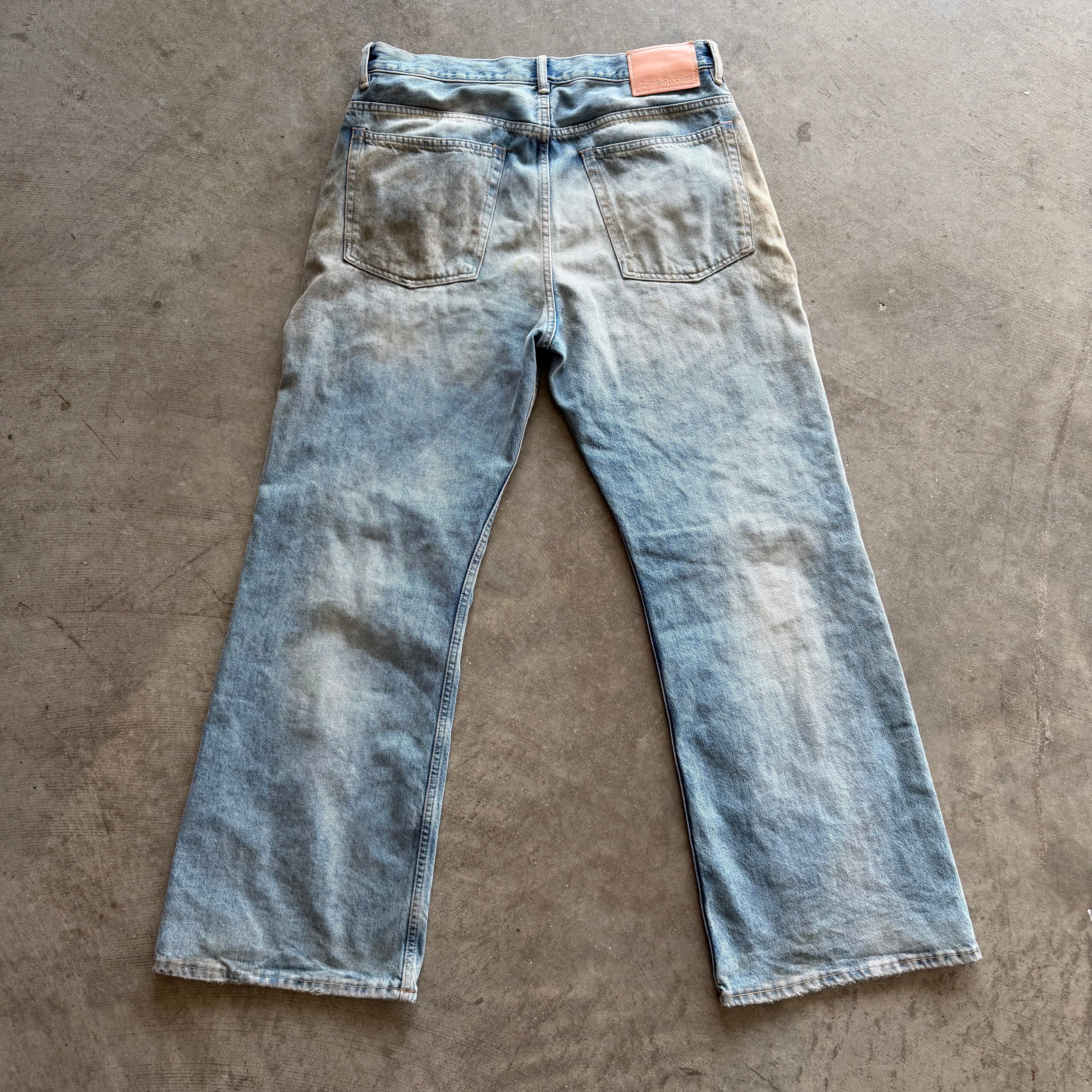 34x31 Acne Studios Mudwash Jeans