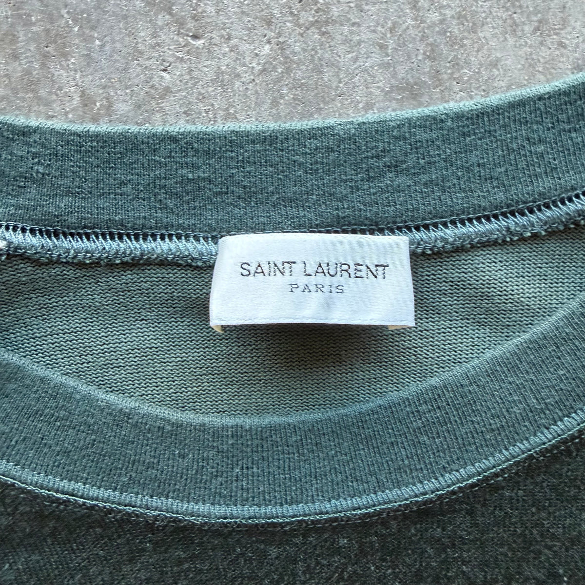 XL Saint Laurent Rive Gauche Shirt