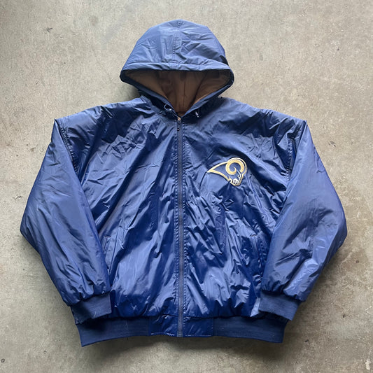 XXL 90s Rams Light Up Jacket