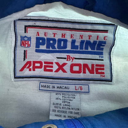 L 90s Thrashed Cowboys jacket
