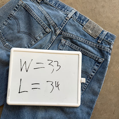 33x34 90s Baggy Levi’s Silver Tabs