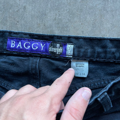 33x34 90s Levis Silver Tabs