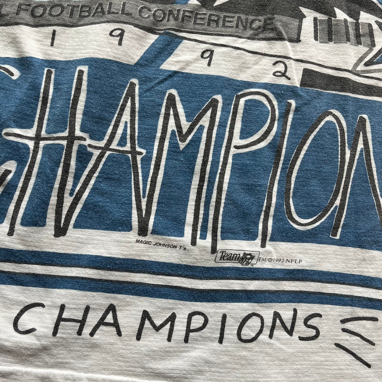 XXL 92 All over print Cowboys Tee