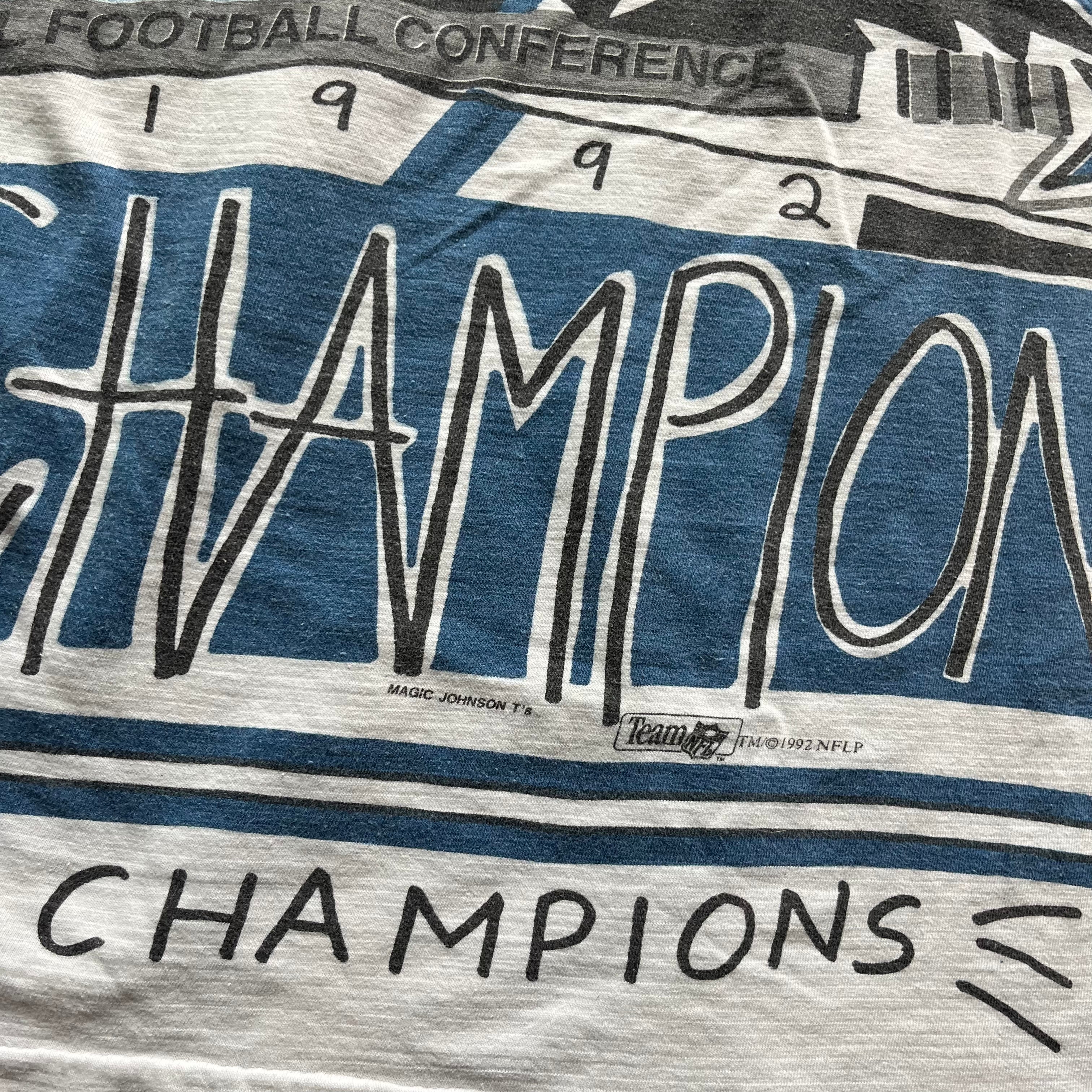 XXL 92 All over print Cowboys Tee