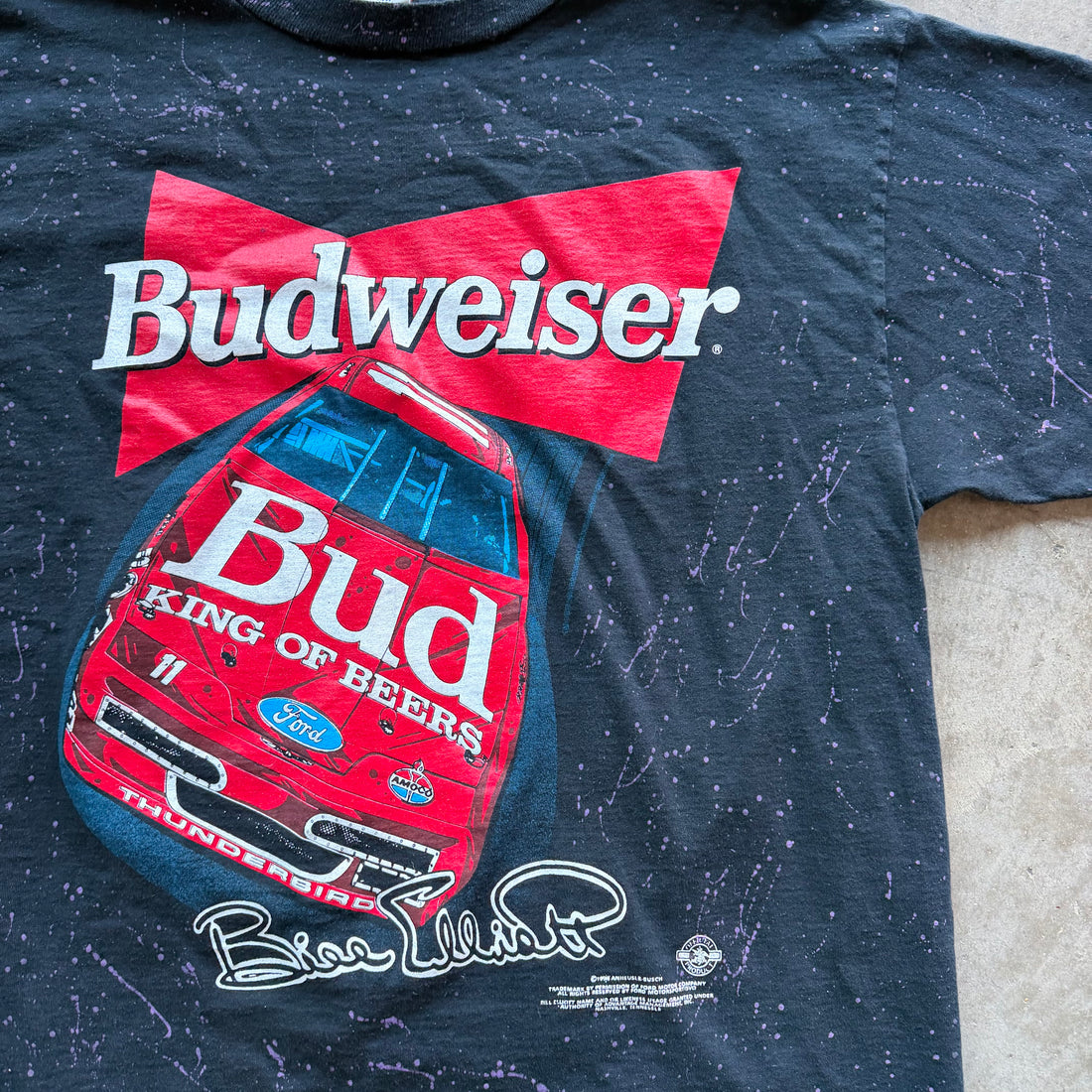 XL 90s Budweiser NASCAR AOP