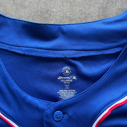 XXL 00s Rangers Jersey