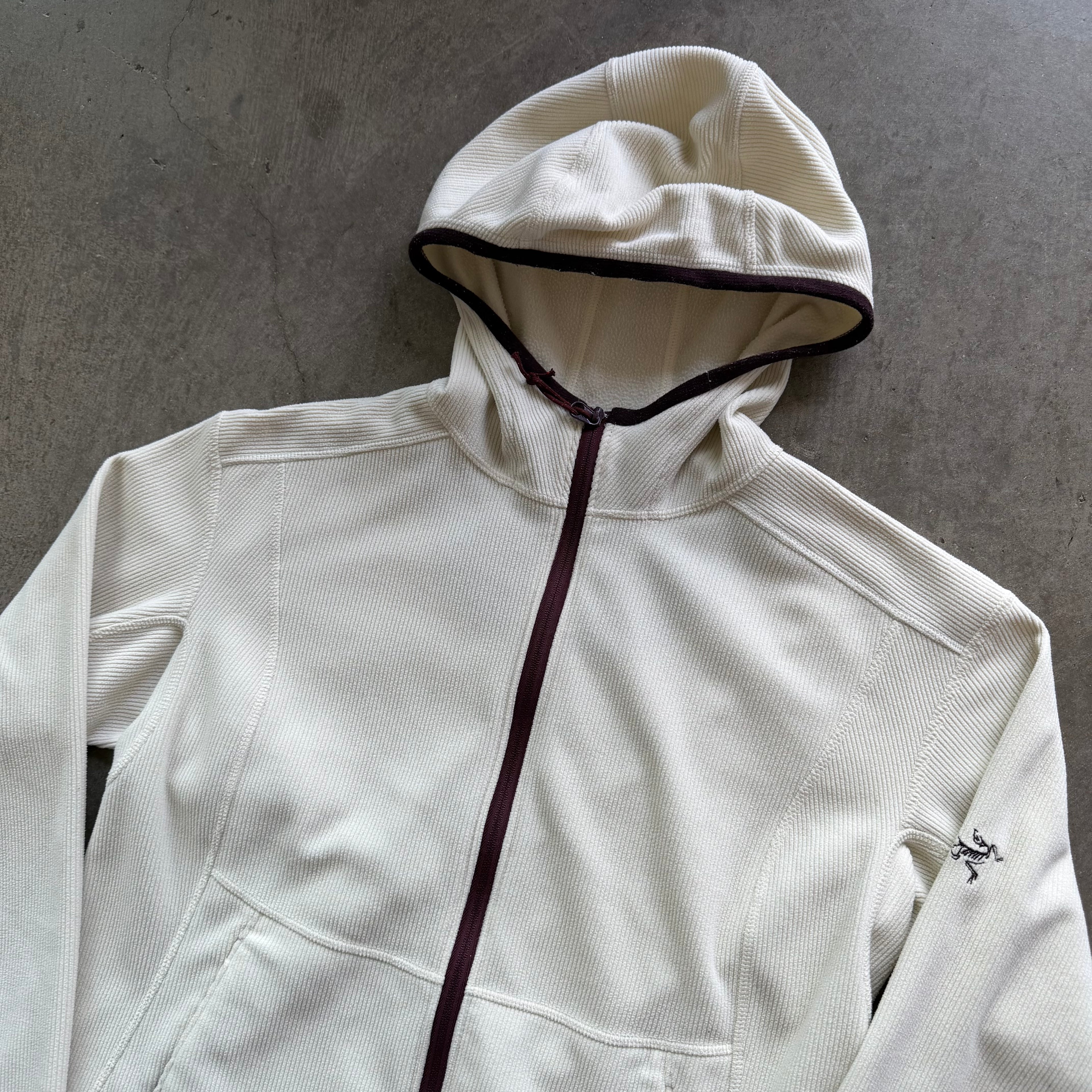 L Women’s Arcteryx Full Zip Hoodie