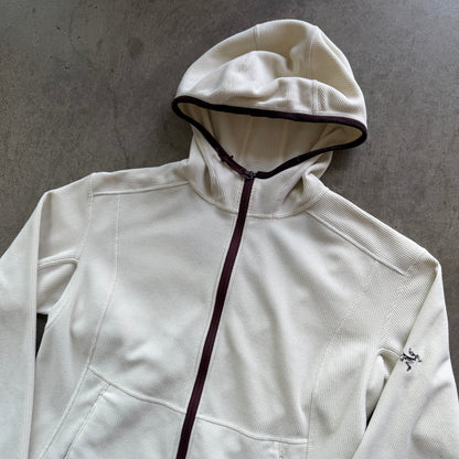 L Women’s Arcteryx Full Zip Hoodie