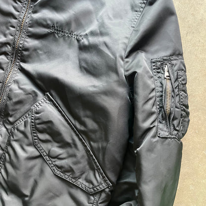 M FW15 Supreme Tanker Jacket (Missing Fur)