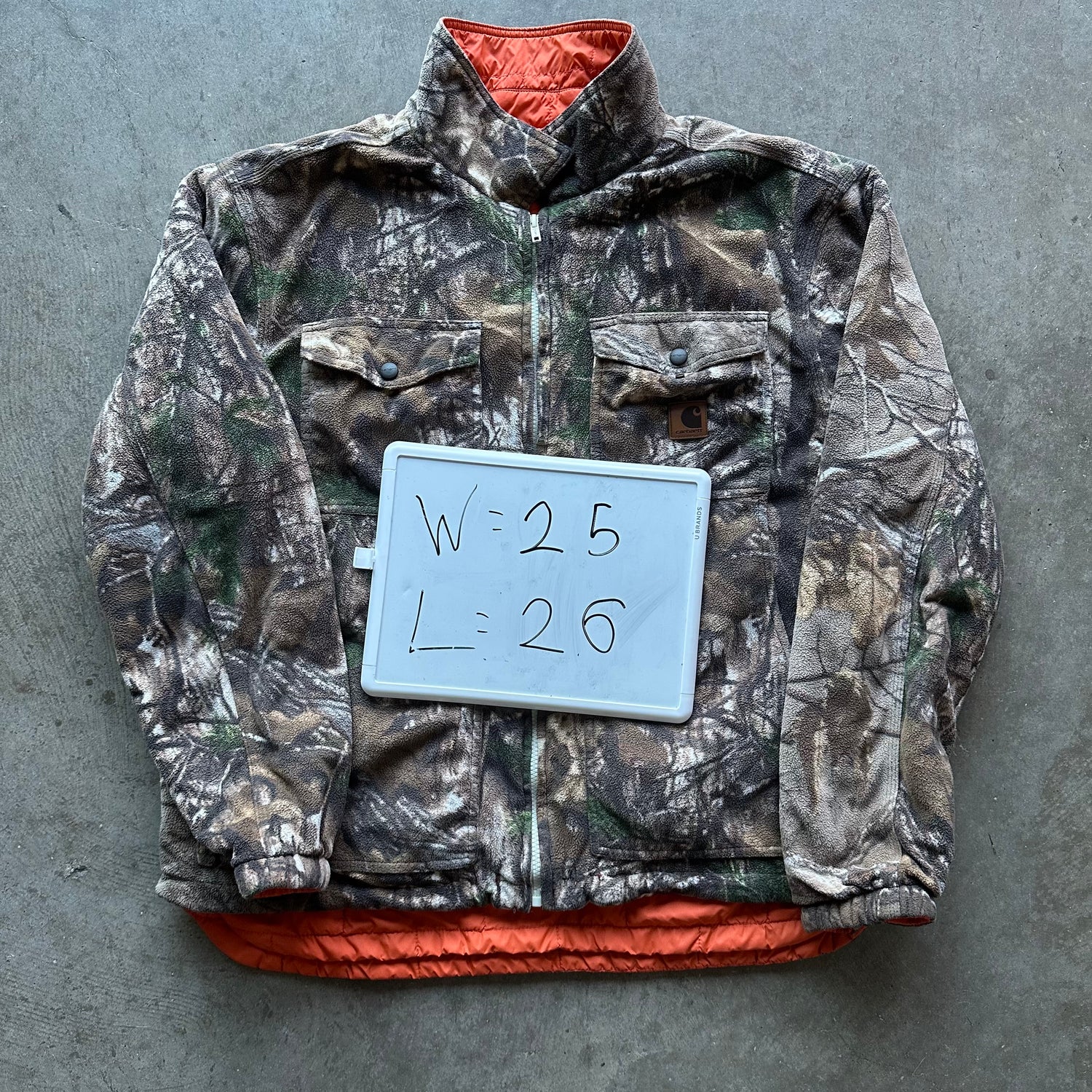 L 90s reversible Carhartt Jacket