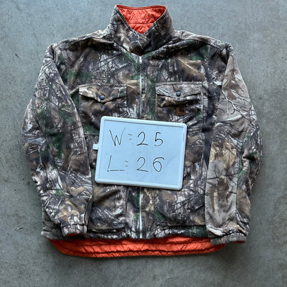 L 90s reversible Carhartt Jacket