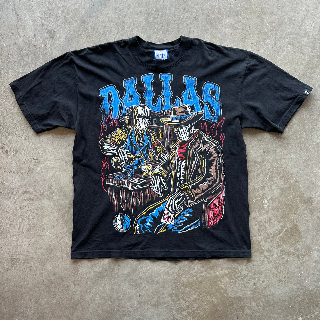 XL Warren Lotus Cowboys Tee
