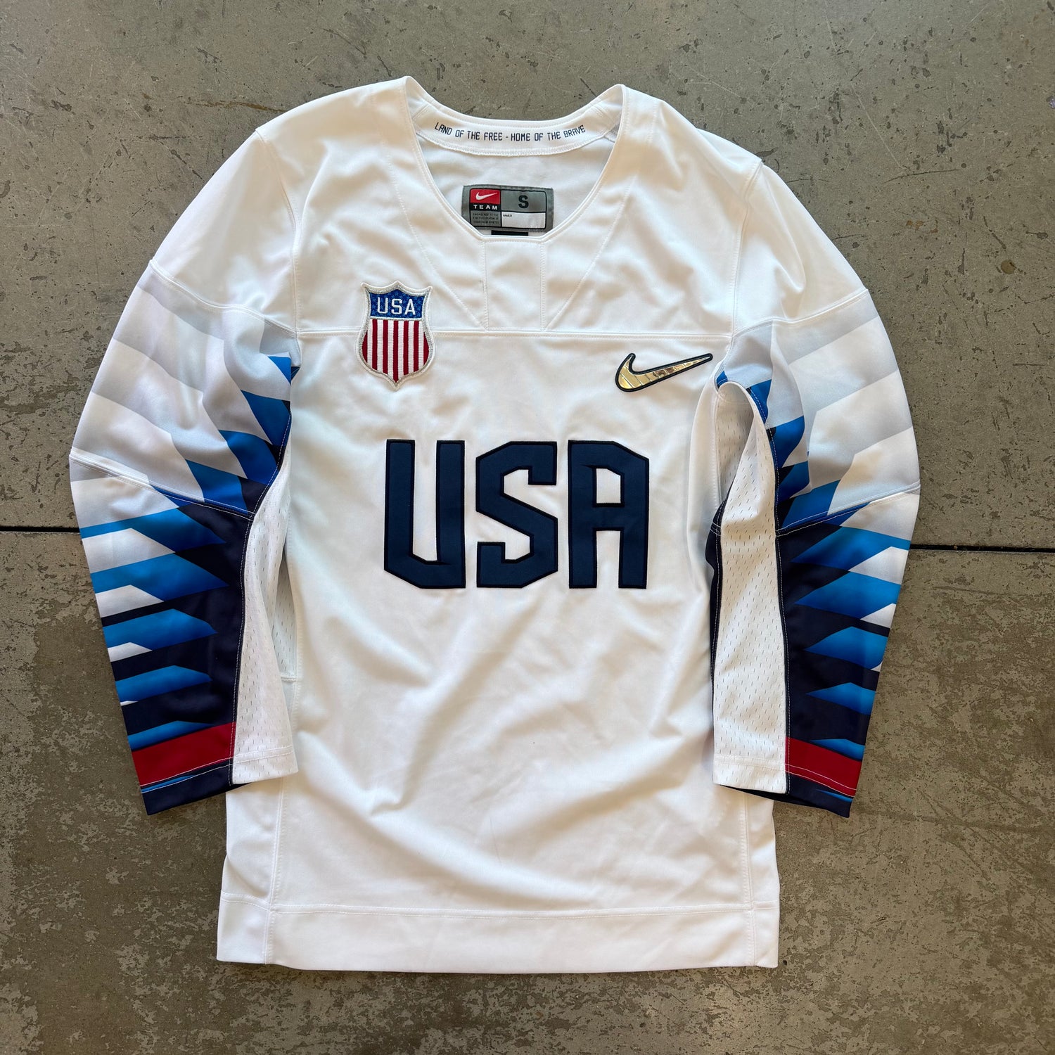 S Team USA Nike Hockey Jersey