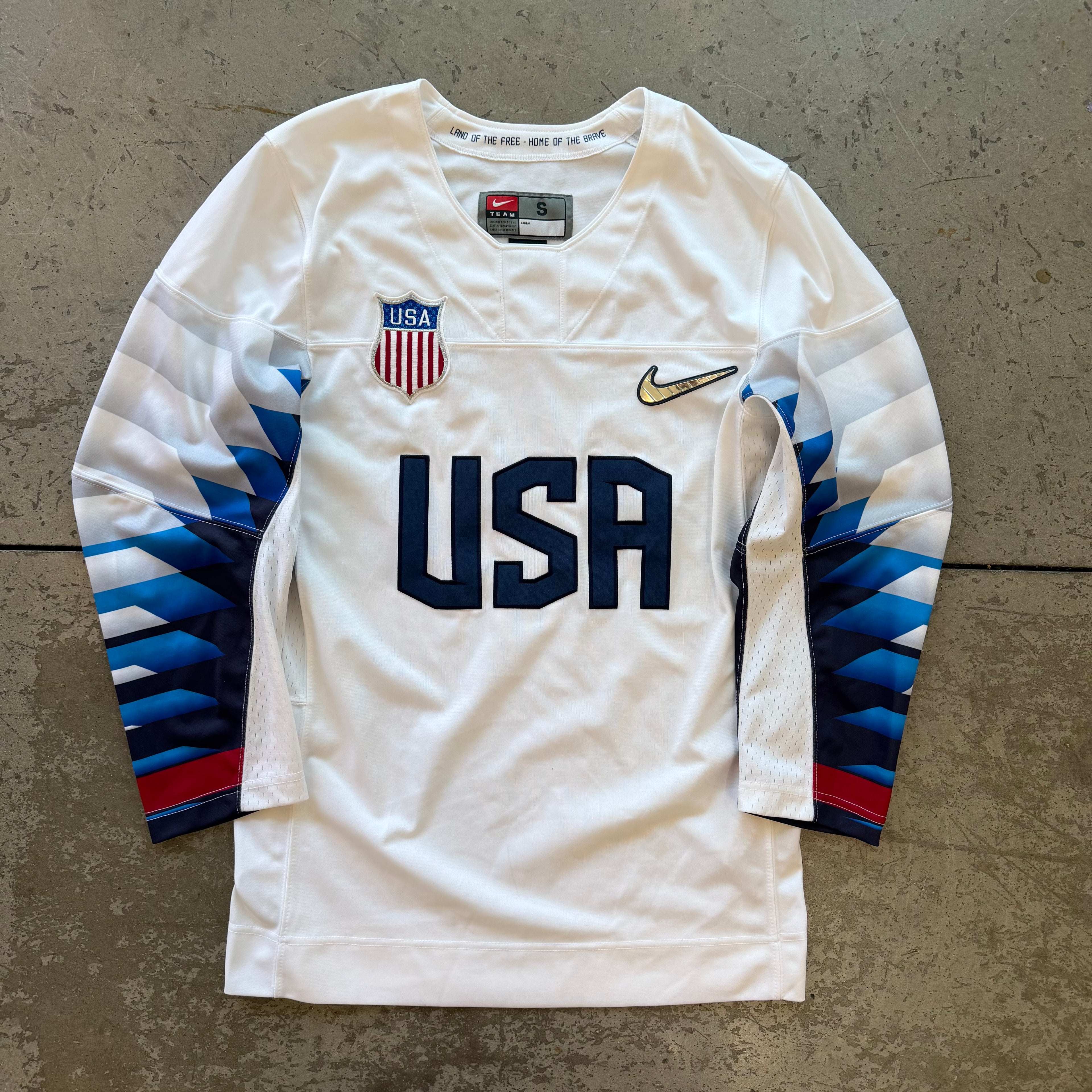 S Team USA Nike Hockey Jersey