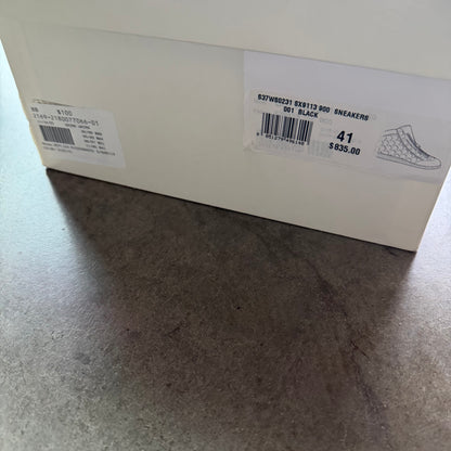 8 Used Margiela Circuit  Zip Up Pierced Leather