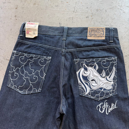 36x34 Y2K Ecko Rhino Jeans