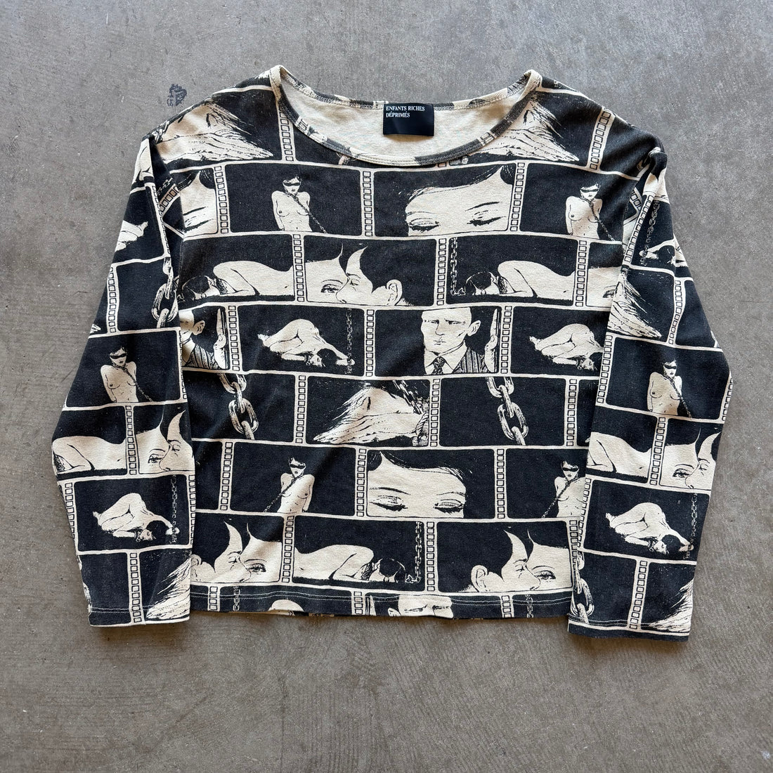 L Enfants Riches Deprimes SS25 Diary L/S Ivory