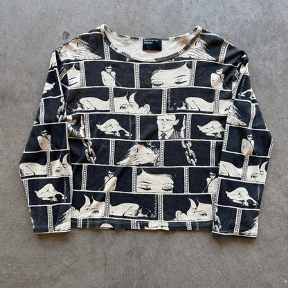 L Enfants Riches Deprimes SS25 Diary L/S Ivory