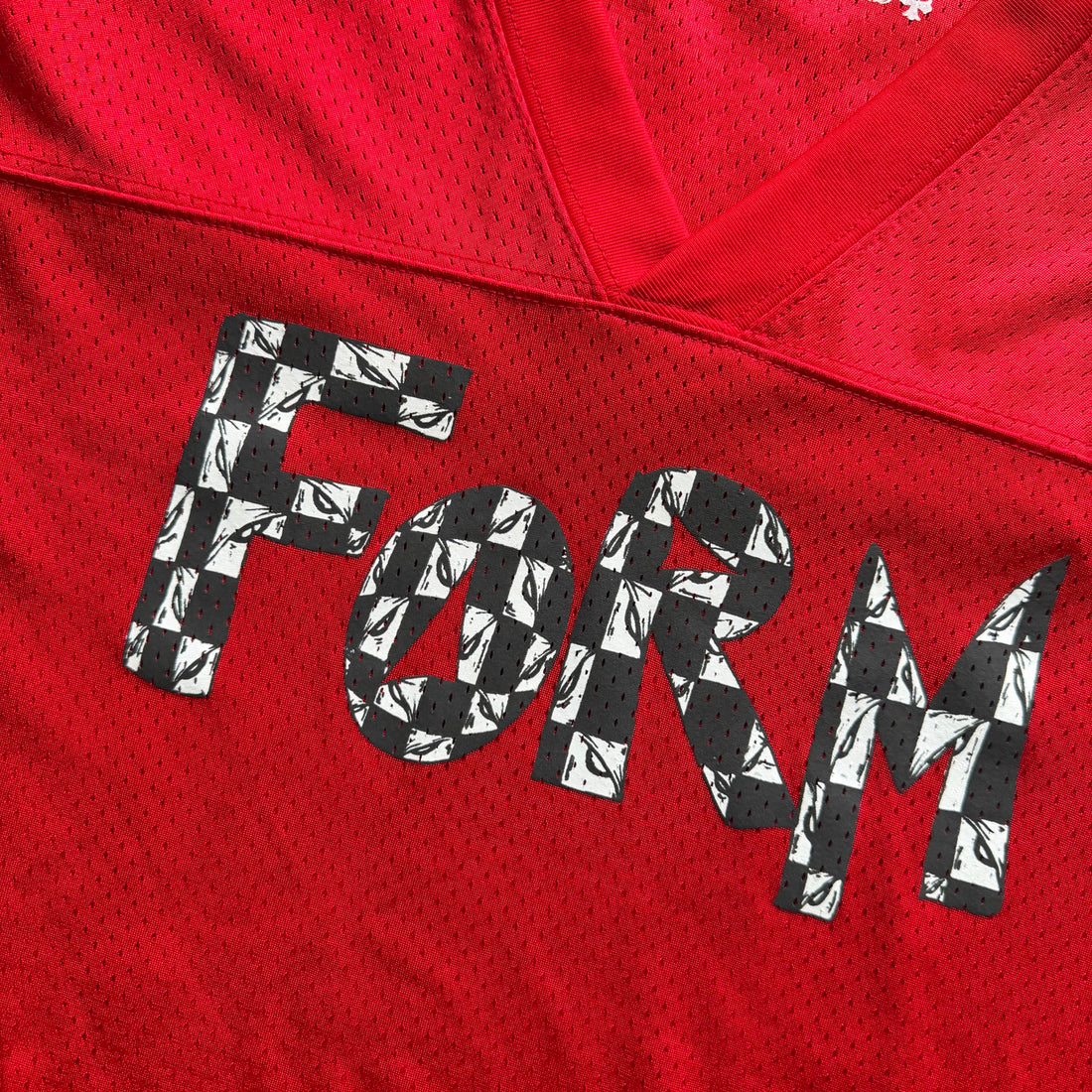 L Chrome Hearts Matty Boy Form Mesh L/S Jersey