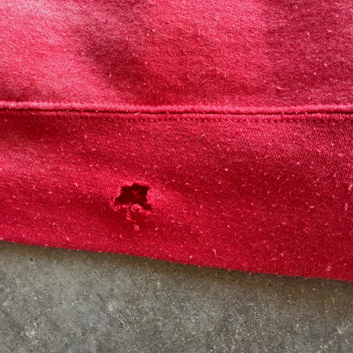 S Gallery Dept Red Zipup Jacket