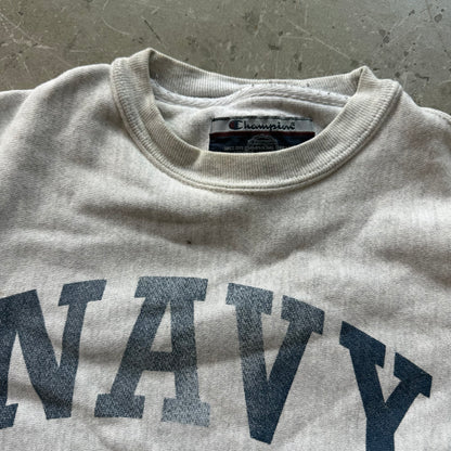 S 00s Champion Navy Sweater