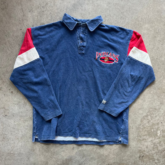 M 90s Indians Rugby Polo