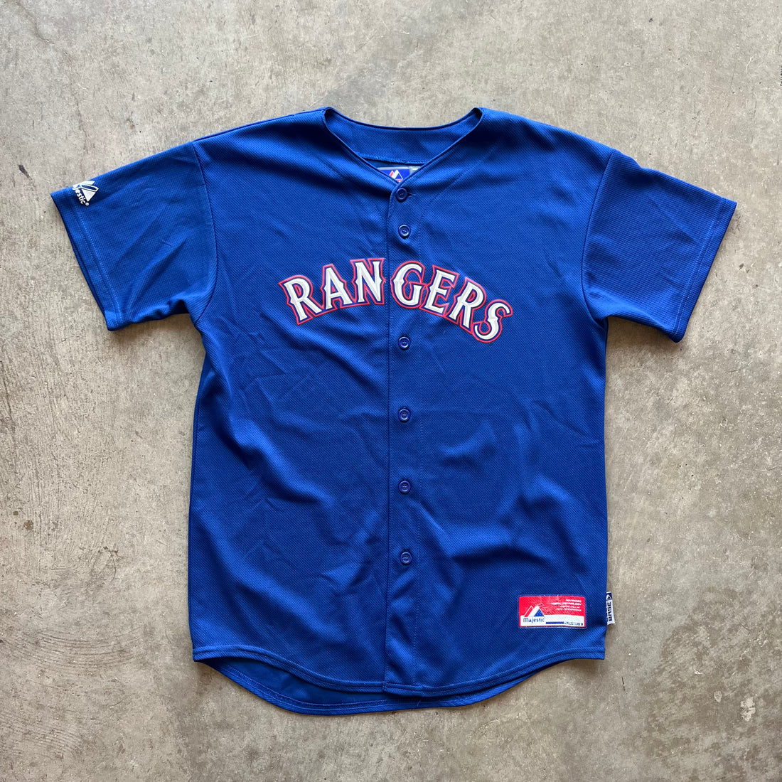 XL Blue Rangers Jersey