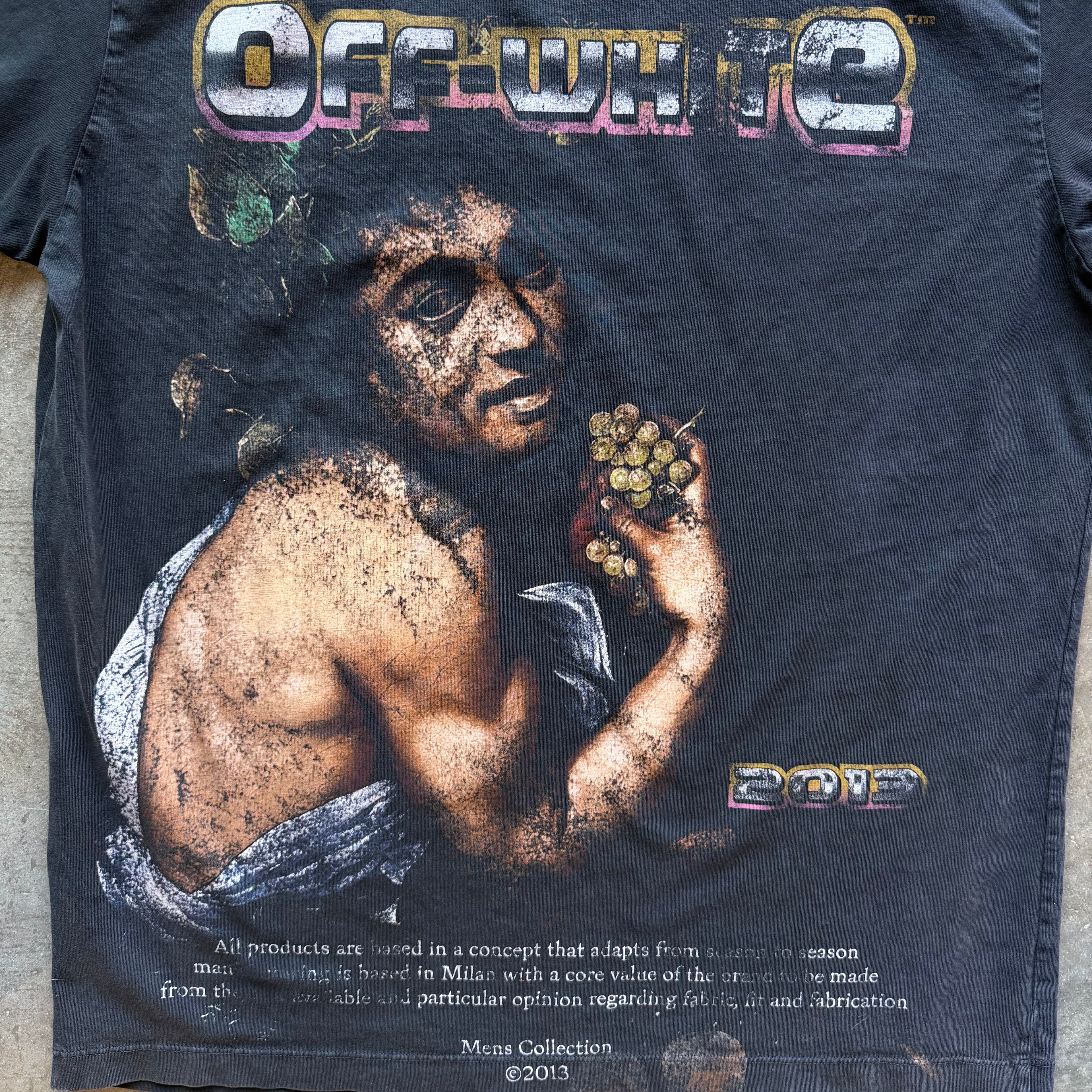 XL 2013 Off White Tee