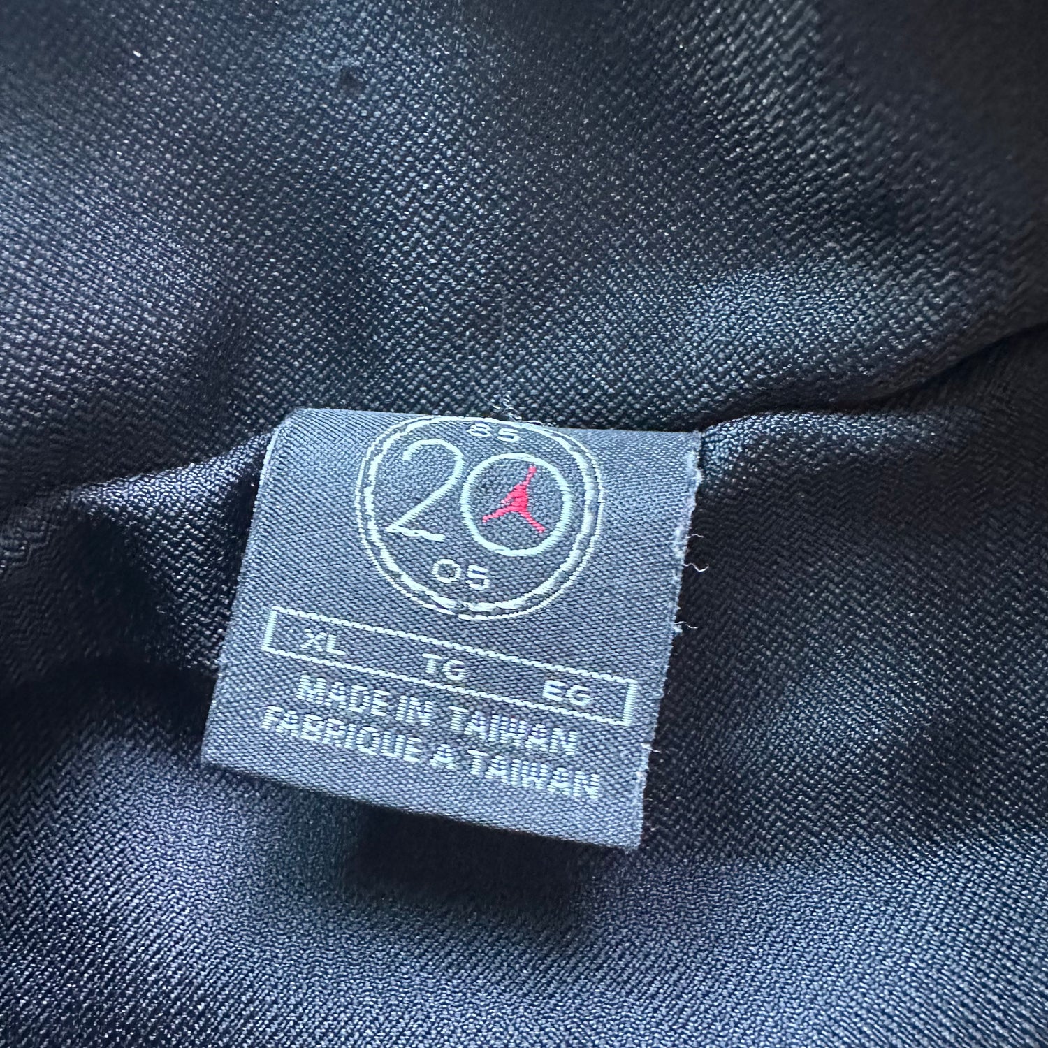 XL 00s Jordan Full Zip Jacket