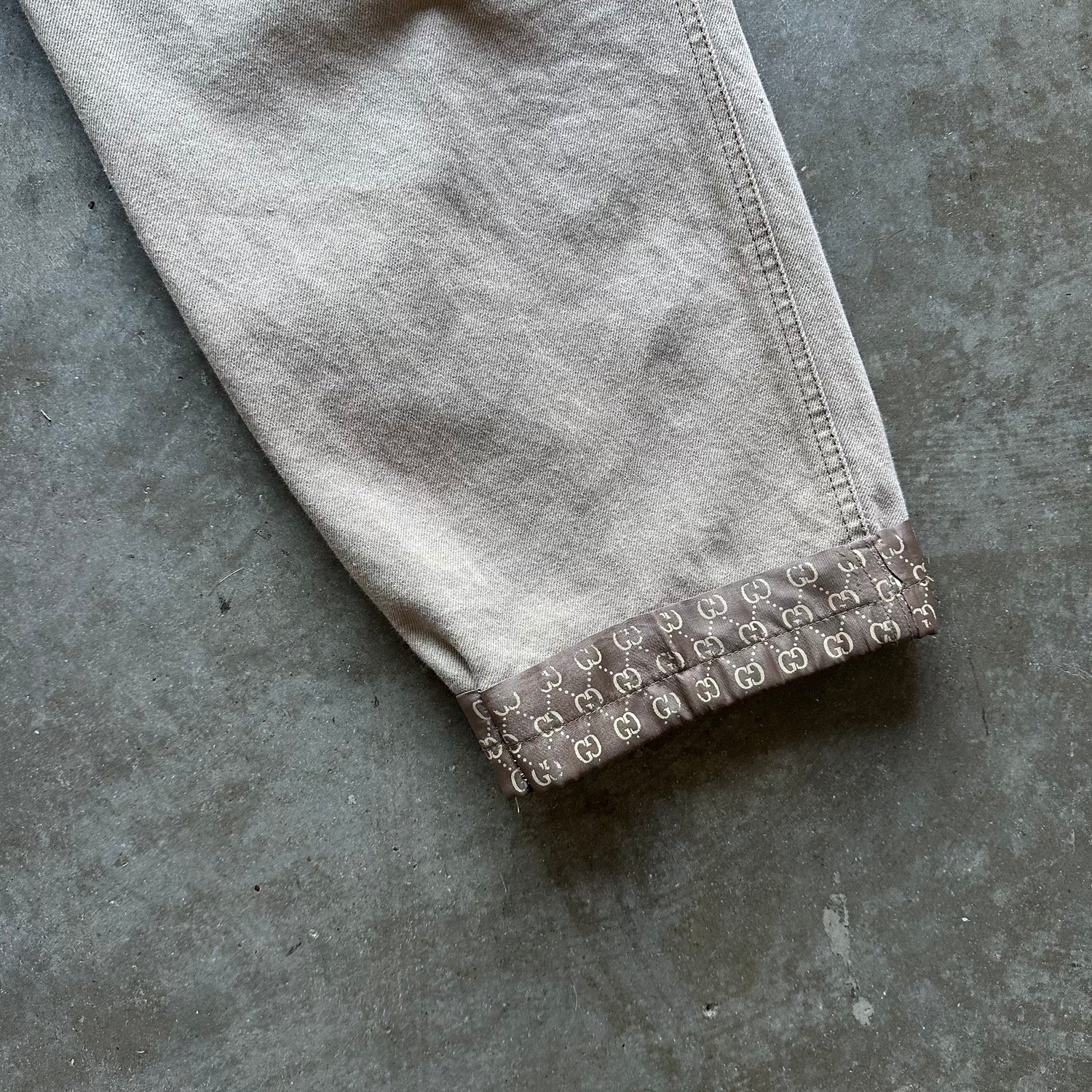 34x28 Bootleg Gucci Pants