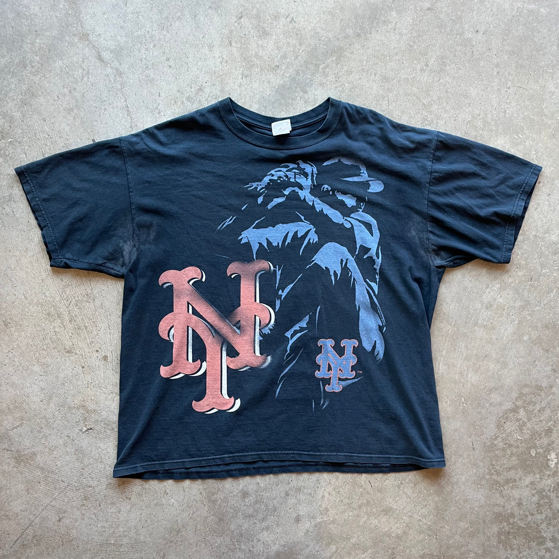 XXL 00s NY Mets Tee
